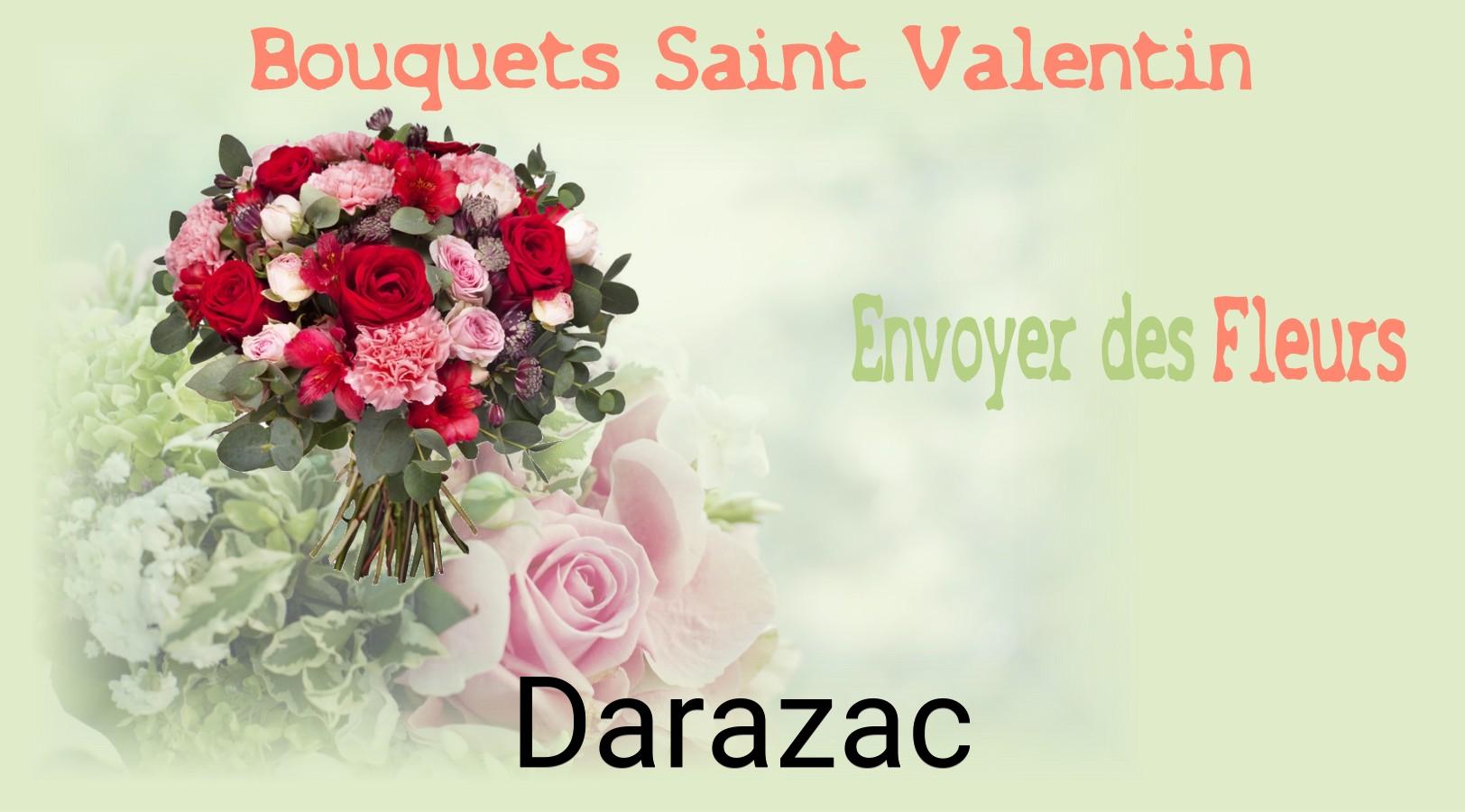 Roses de Saint-Valentin livrées à Darazac