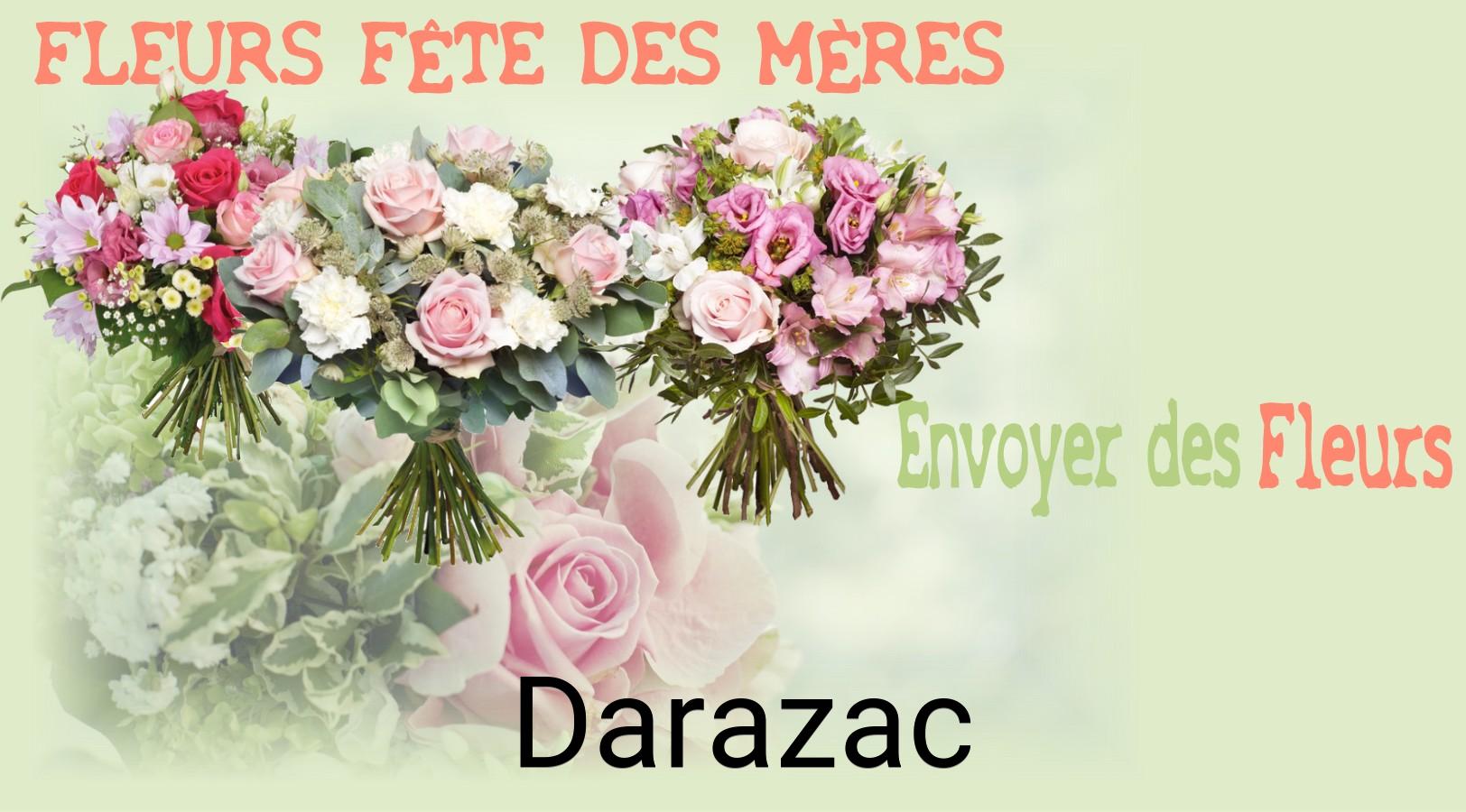 Bouquet de Fête des Mères livré à Darazac